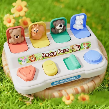 Toddlers Cute Pet Pop-Up Toy